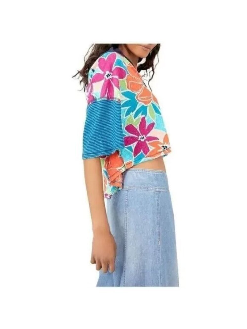 Free People We The Free On The Boat Crop, XS
